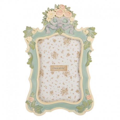Ramka Na Zdjęcie Kwiaty D Clayre & Eef