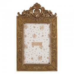 Złota Ramka Na Zdjęcie M Clayre & Eef