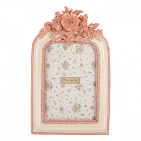 Ramka Na Zdjęcie Kwiaty E Clayre & Eef