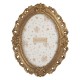 Owalna Złota Ramka Na Zdjęcie B Clayre & Eef