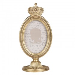 Złota Ramka Na Zdjęcie Paris C Clayre & Eef