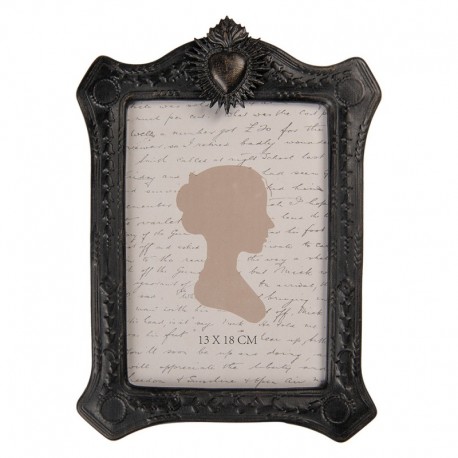 Czarna Ramka Na Zdjęcie A Clayre & Eef