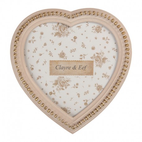 Ramka Na Zdjęcie Serce B Clayre & Eef