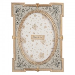 Ramka Na Zdjęcie w Starym Stylu K Clayre & Eef
