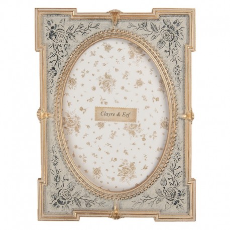 Ramka Na Zdjęcie w Starym Stylu K Clayre & Eef