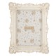 Ramka w Stylu Prowansalskim Kremowa J Clayre & Eef