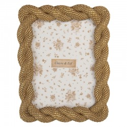 Złota Ramka na Zdjęcie Lina Clayre & Eef