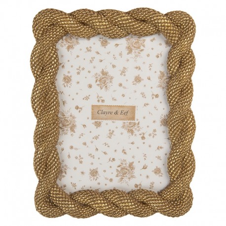 Złota Ramka na Zdjęcie Lina Clayre & Eef