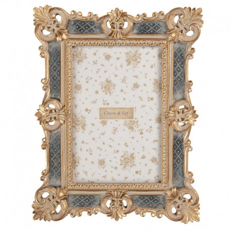 Ramka Na Zdjęcie w Starym Stylu L Clayre & Eef