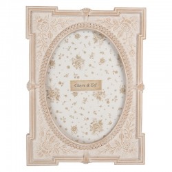 Ramka w Stylu Prowansalskim Kremowa K Clayre & Eef