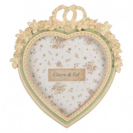 Ramka Na Zdjęcie Serce C Clayre & Eef