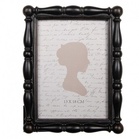 Czarna Ramka Na Zdjęcie B Clayre & Eef