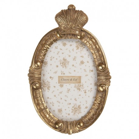 Ramka Na Zdjęcie z Koroną E Clayre & Eef