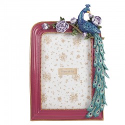 Ramka Na Zdjęcie z Pawiem A Clayre & Eef