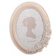 Beżowa Ramka Na Zdjęcie z Kwiatami B Clayre & Eef