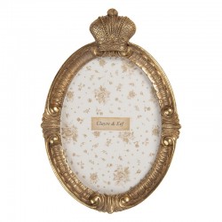 Ramka Na Zdjęcie z Koroną F Clayre & Eef