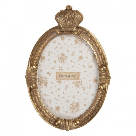 Ramka Na Zdjęcie z Koroną F Clayre & Eef
