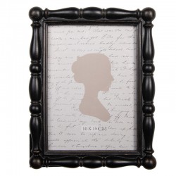 Czarna Ramka Na Zdjęcie C Clayre & Eef