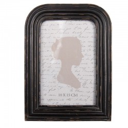 Czarna Ramka Na Zdjęcie D Clayre & Eef