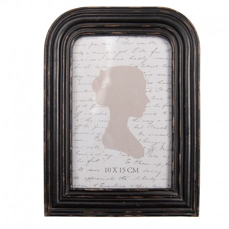 Czarna Ramka Na Zdjęcie D Clayre & Eef