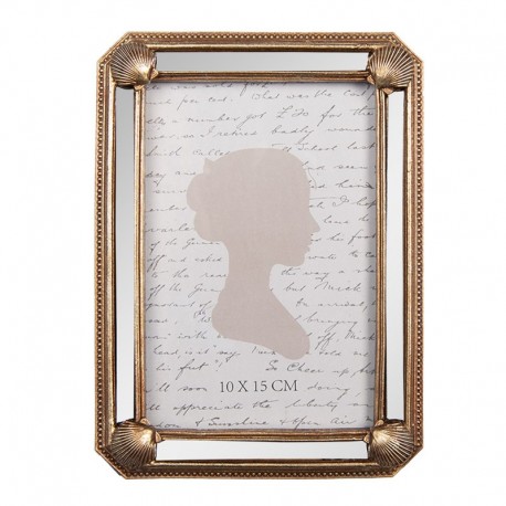 Ramka Na Zdjęcie z Muszelkami A Clayre & Eef