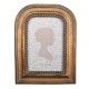 Złota Ramka Na Zdjęcie P Clayre & Eef