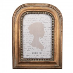 Złota Ramka Na Zdjęcie P Clayre & Eef