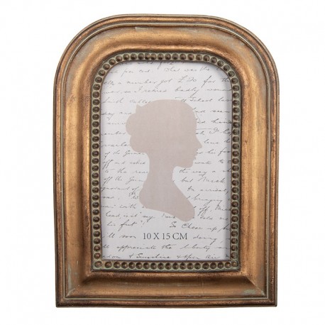 Złota Ramka Na Zdjęcie P Clayre & Eef