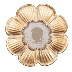 Złota Ramka Na Zdjęcie Kwiatek A Clayre & Eef