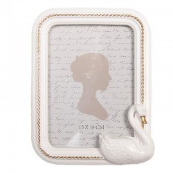 Ramka Na Zdjęcie z Łabędziem A Clayre & Eef