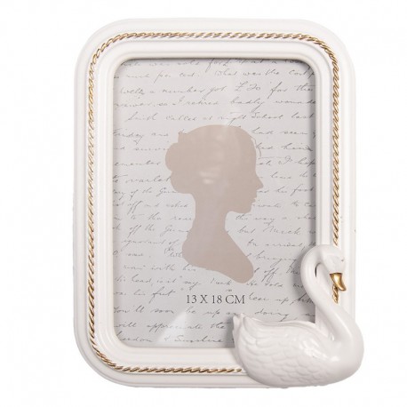 Ramka Na Zdjęcie z Łabędziem A Clayre & Eef