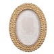 Owalna Złota Ramka Na Zdjęcie C Clayre & Eef