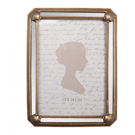 Ramka Na Zdjęcie z Muszelkami C Clayre & Eef