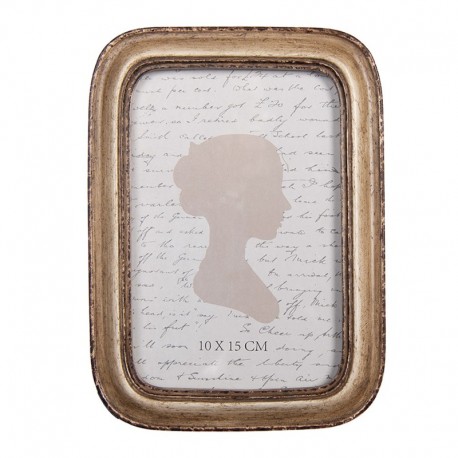 Złota Ramka Na Zdjęcie T Clayre & Eef