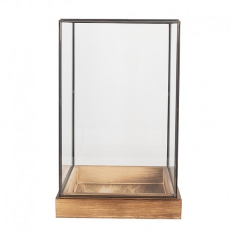 Szklany Klosz Loft z Tacką C Clayre & Eef