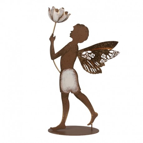 Metalowa Figurka Ozdobna Clayre & Eef