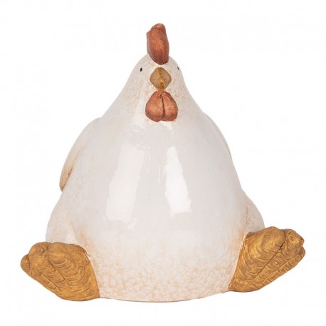 Ceramiczna Kura Ozdobna Clayre & Eef