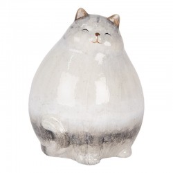 Ceramiczny Kot Ozdobny Clayre & Eef