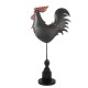 Dekoracja Farmhouse Kogut Metalowy Clayre & Eef