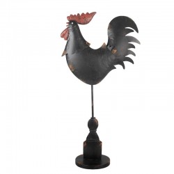 Dekoracja Farmhouse Kogut Metalowy Clayre & Eef