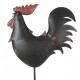 Dekoracja Farmhouse Kogut Metalowy Clayre & Eef