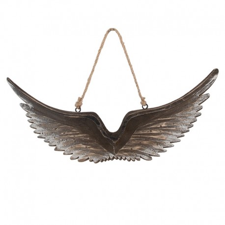 Drewniana Zawieszka Skrzydła A Clayre & Eef