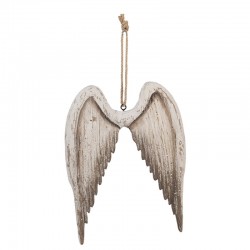 Drewniana Zawieszka Skrzydła B Clayre & Eef