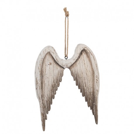Drewniana Zawieszka Skrzydła B Clayre & Eef