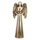 Metalowa Figura Anioła Złota Clayre & Eef