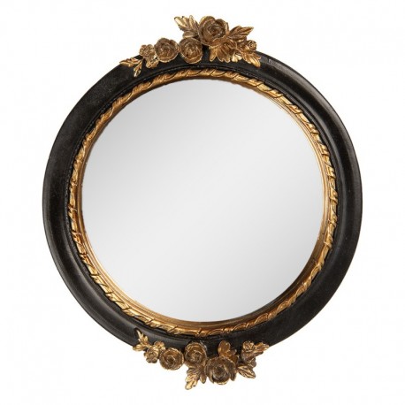 Lusterko Ścienne Prowansalskie Okrągłe C Clayre & Eef