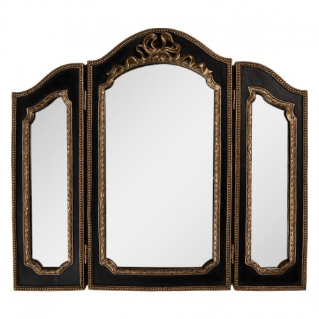 Lustro Trójdzielne w Stylu Francuskim Clayre & Eef