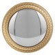 Okrągłe Lustro w Złotej Ramie Clayre & Eef