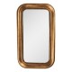 Prostokątne Lustro w Złotej Ramie Clayre & Eef