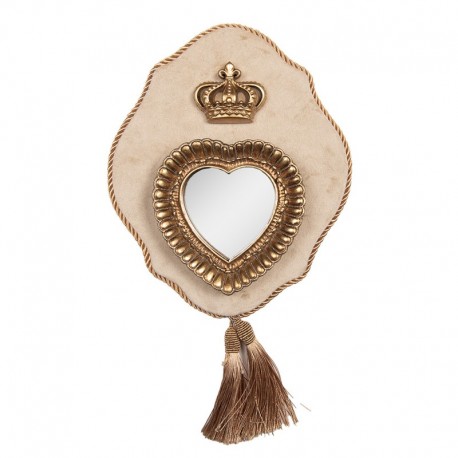 Dekoracja Ścienna z Lusterkiem D Clayre & Eef